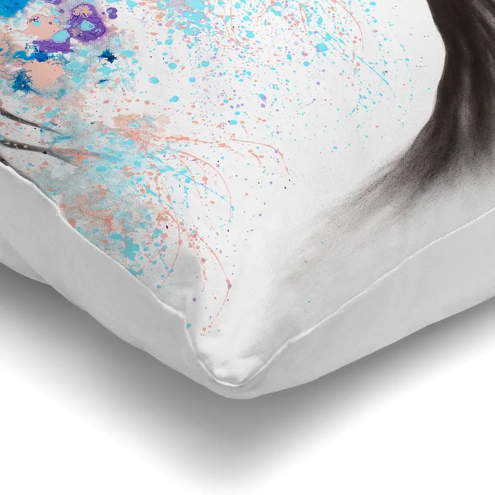 Motivational Soul Tree Cushion Motivational Soul Tree Cushion wall art product Ashvin Harrison