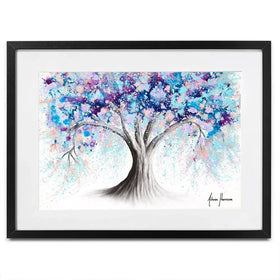 Motivational Soul Tree Framed Art Print Motivational Soul Tree Framed Art Print wall art product Ashvin Harrison