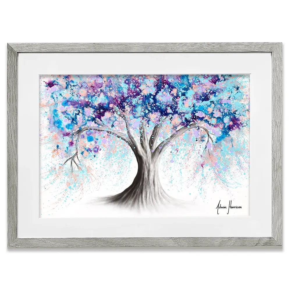 Motivational Soul Tree Framed Art Print Motivational Soul Tree Framed Art Print wall art product Ashvin Harrison