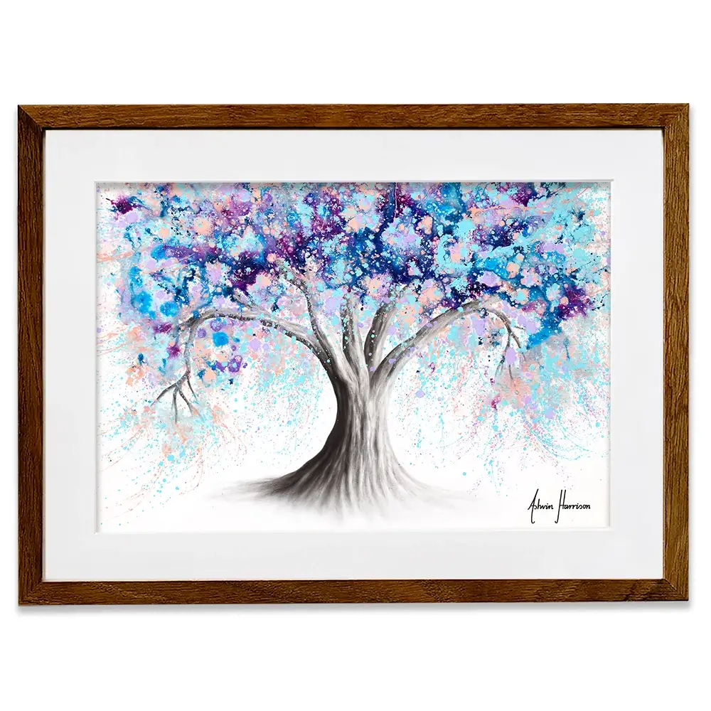 Motivational Soul Tree Framed Art Print Motivational Soul Tree Framed Art Print wall art product Ashvin Harrison