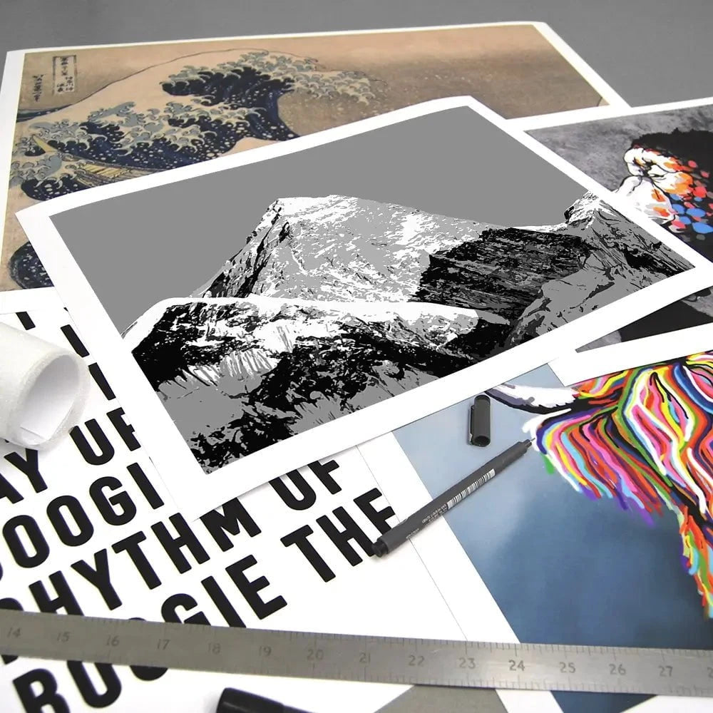 Mount Everest Art Print Mount Everest Art Print wall art product Daniel Prudek / Shutterstock