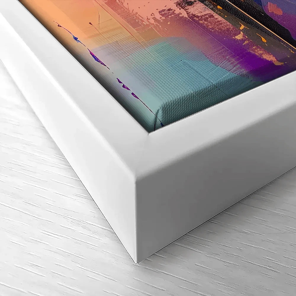 Mountain Abstract Canvas Print Mountain Abstract Canvas Print wall art product David Alexander Elder