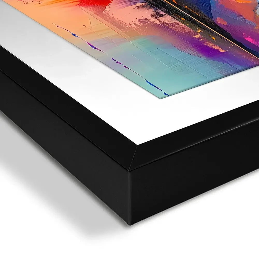 Mountain Abstract Framed Art Print Mountain Abstract Framed Art Print wall art product David Alexander Elder