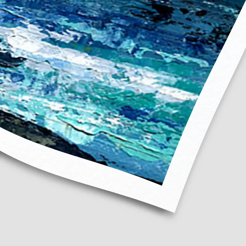 Mountain And Sunset Art Print Mountain And Sunset Art Print wall art product Svetlana Aleynikova