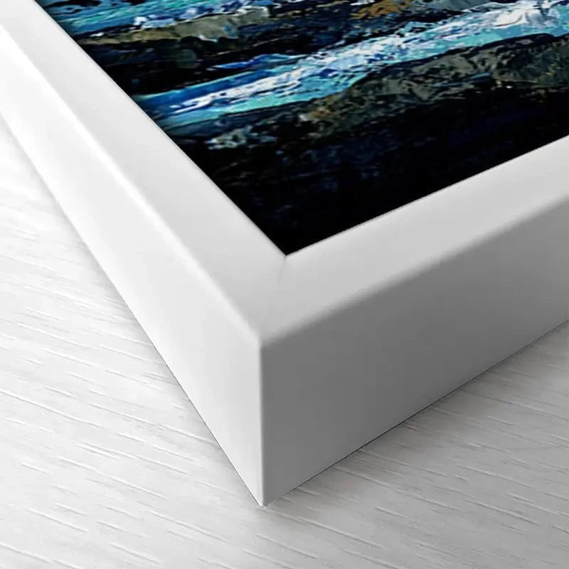 Mountain And Sunset Canvas Print Mountain And Sunset Canvas Print wall art product Svetlana Aleynikova