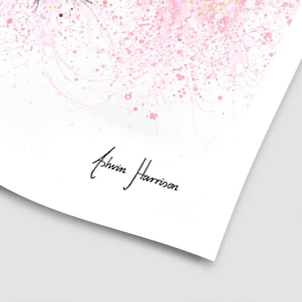 Mountain Blossom Tree Art Print Mountain Blossom Tree Art Print wall art product Ashvin Harrison
