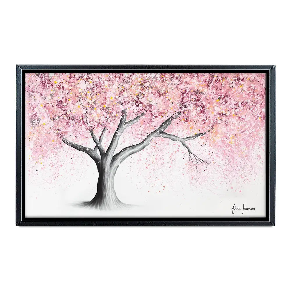 Mountain Blossom Tree Canvas Print Mountain Blossom Tree Canvas Print wall art product Ashvin Harrison