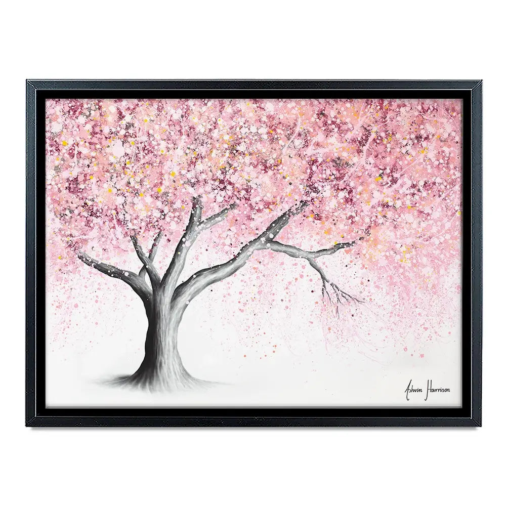 Mountain Blossom Tree Canvas Print Mountain Blossom Tree Canvas Print wall art product Ashvin Harrison