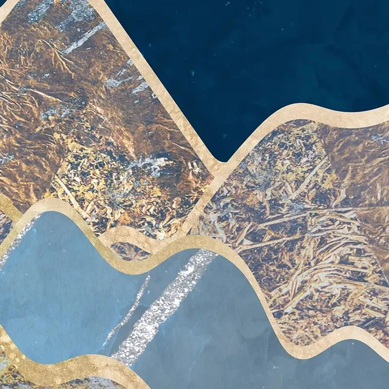 Mountain Moon Cycles Canvas Print Mountain Moon Cycles Canvas Print wall art product Sarah Manovski