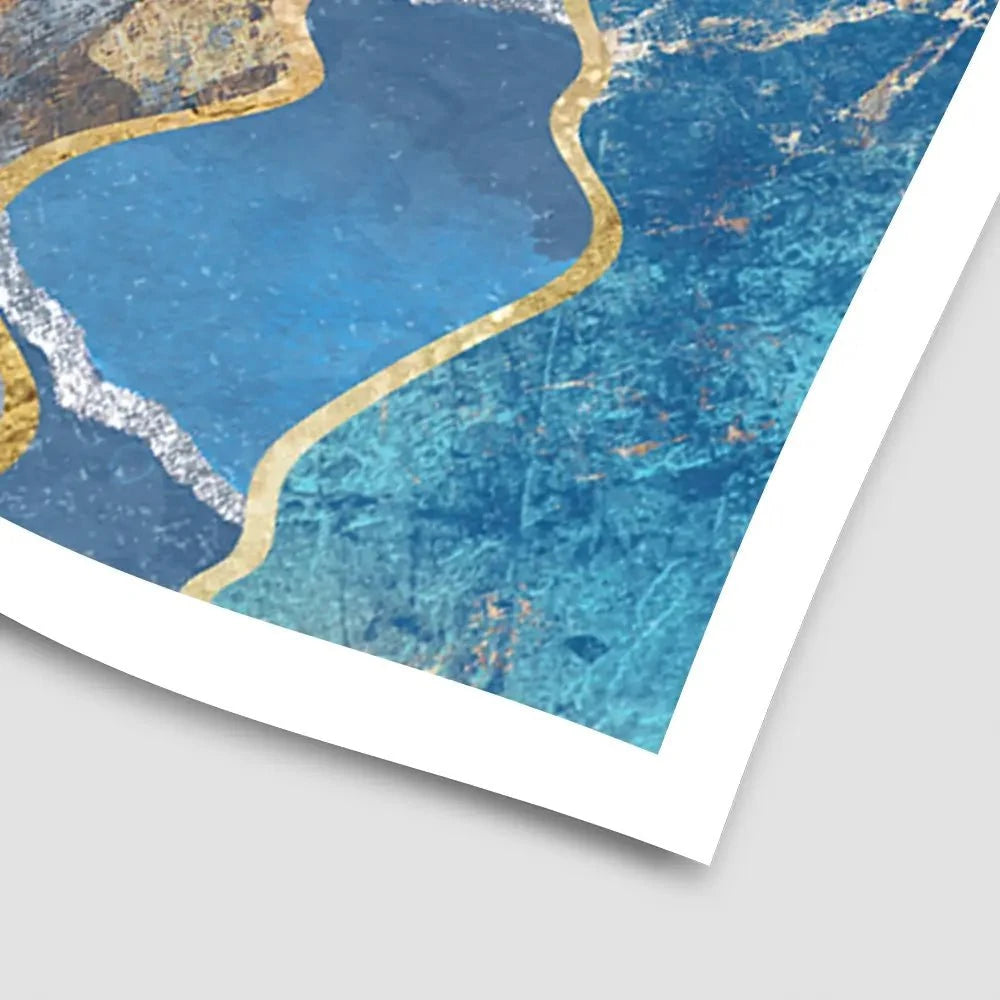 Mountain Moon Cycles Portrait Art Print Mountain Moon Cycles Portrait Art Print wall art product Sarah Manovski