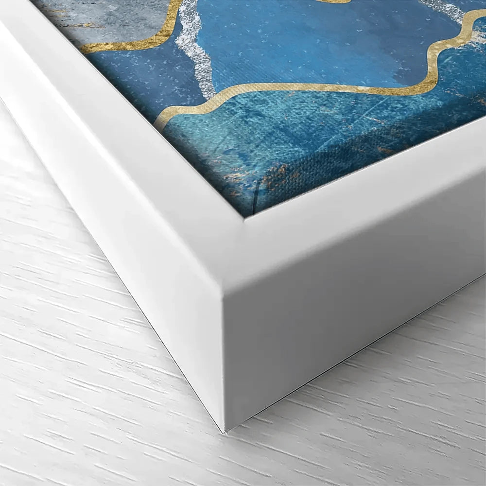 Mountain Moon Cycles Portrait Canvas Print Mountain Moon Cycles Portrait Canvas Print wall art product Sarah Manovski