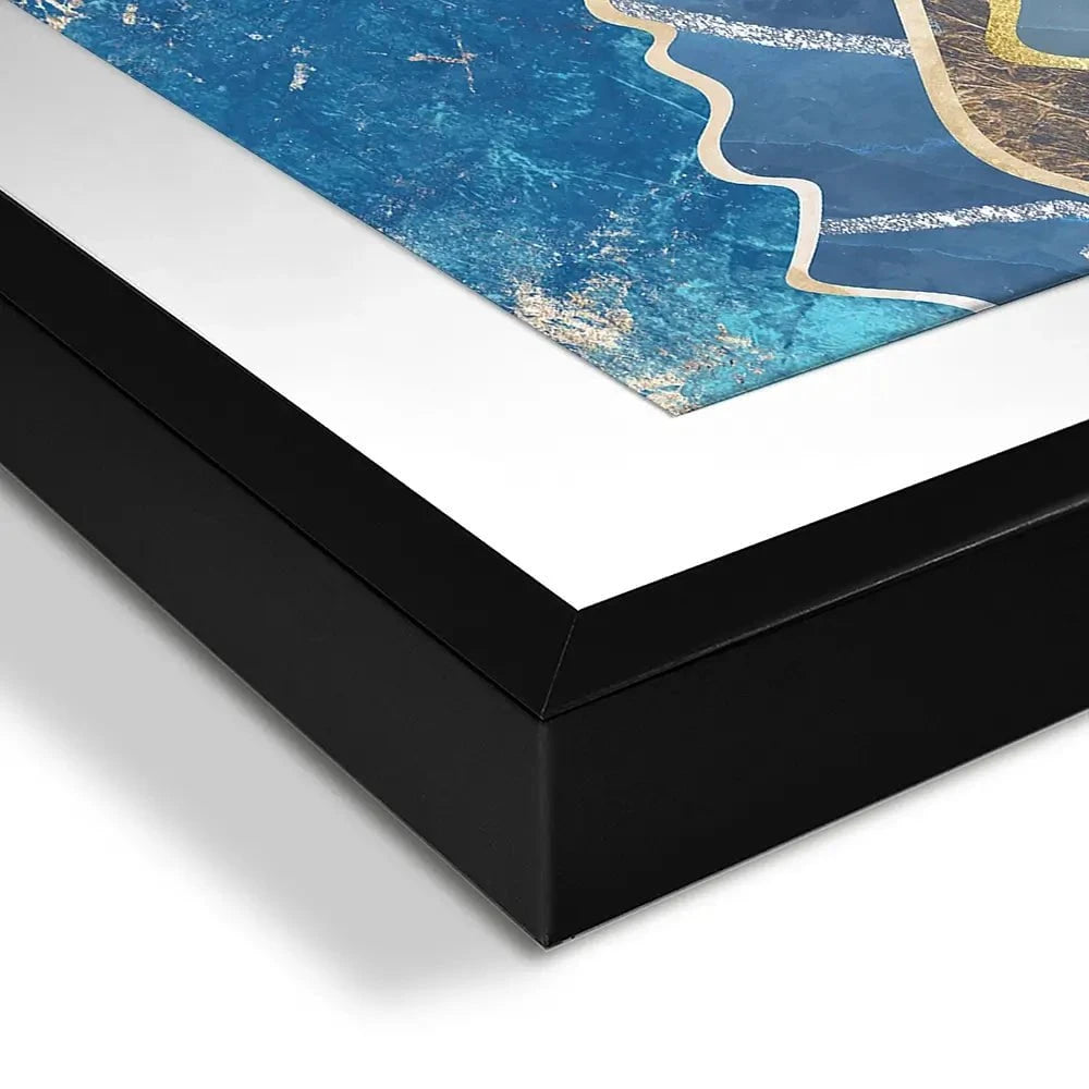 Mountain Moon Cycles Portrait Framed Art Print Mountain Moon Cycles Portrait Framed Art Print wall art product Sarah Manovski