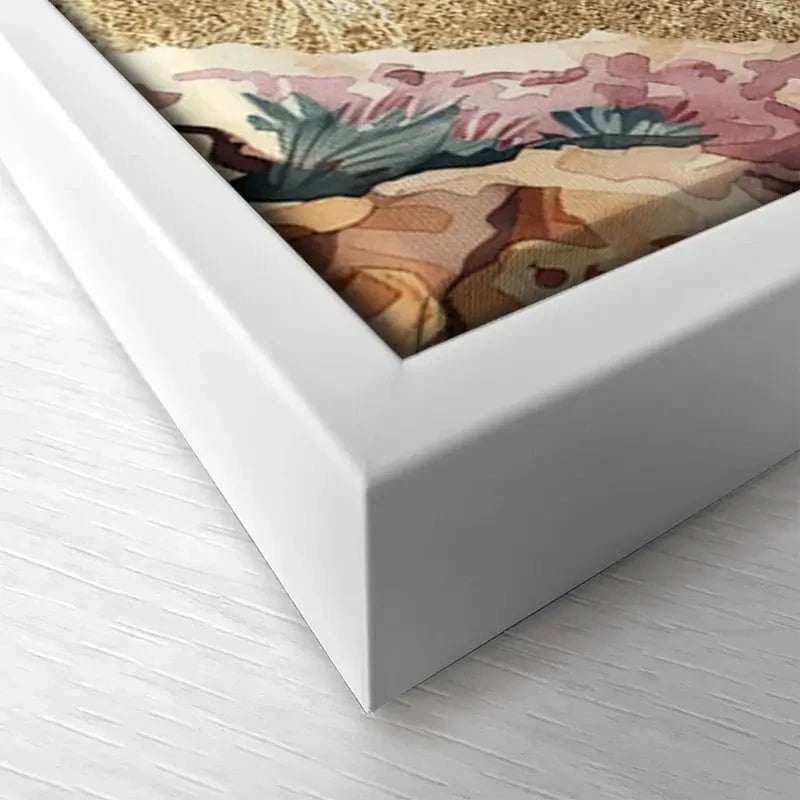 Mountain River Of Gold Canvas Print Mountain River Of Gold Canvas Print wall art product Svetlana Aleynikova