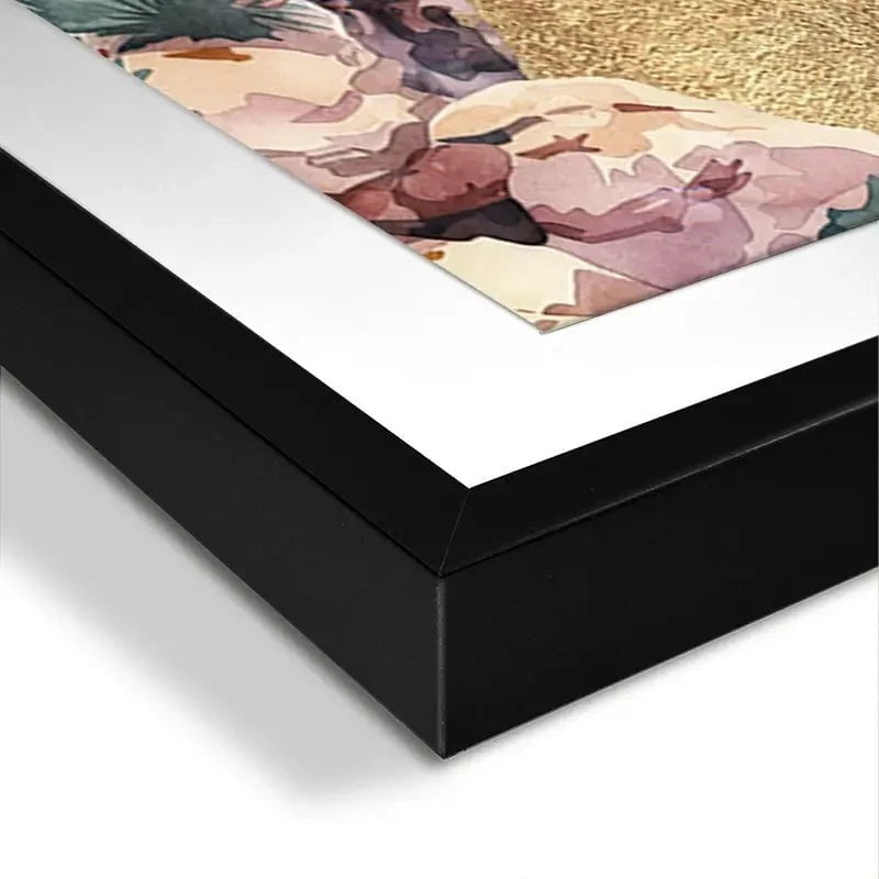 Mountain River Of Gold Framed Art Print Mountain River Of Gold Framed Art Print wall art product Svetlana Aleynikova