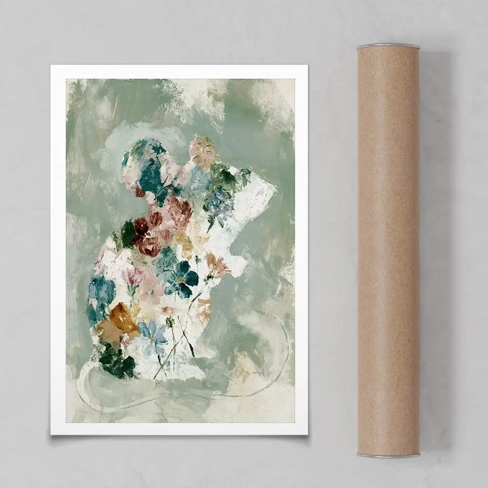 Mouse Blossom Art Print Mouse Blossom Art Print wall art product Chromatic Storm Studio