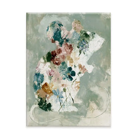Mouse Blossom Canvas Print Mouse Blossom Canvas Print wall art product Chromatic Storm Studio