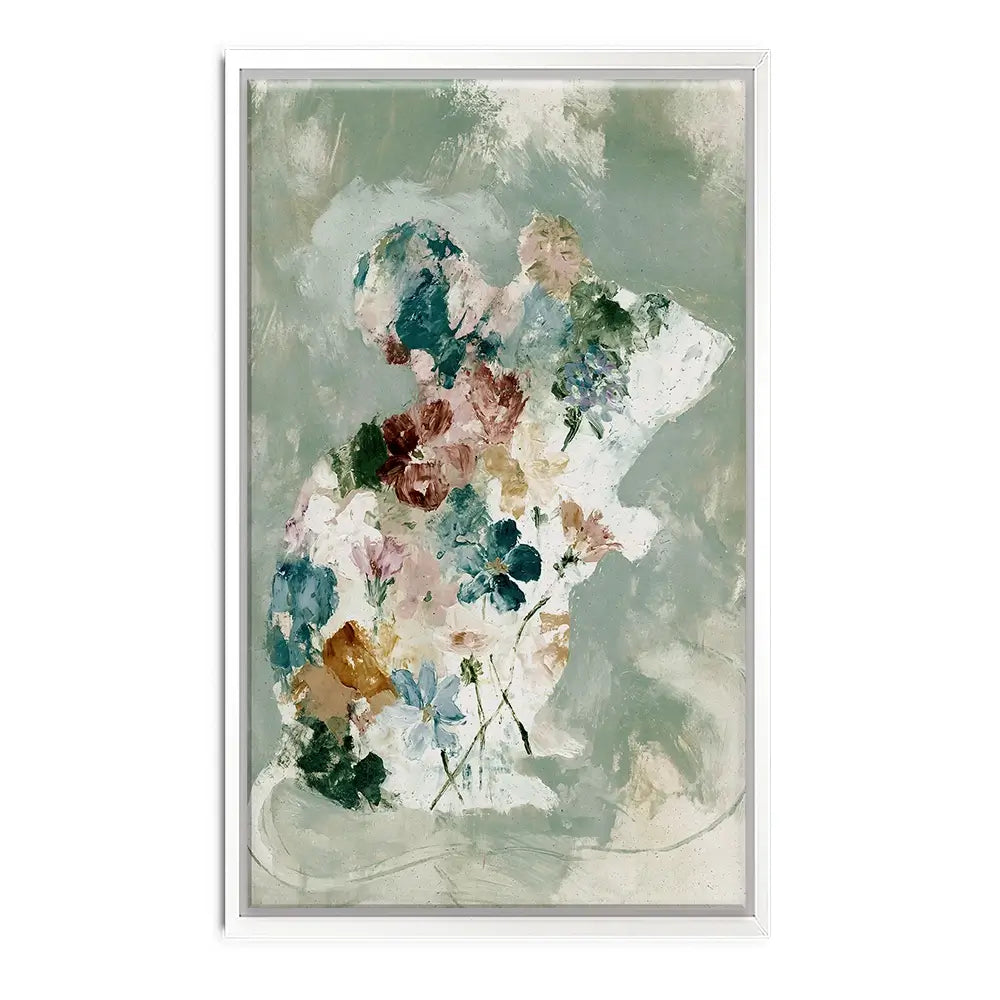 Mouse Blossom Canvas Print Mouse Blossom Canvas Print wall art product Chromatic Storm Studio