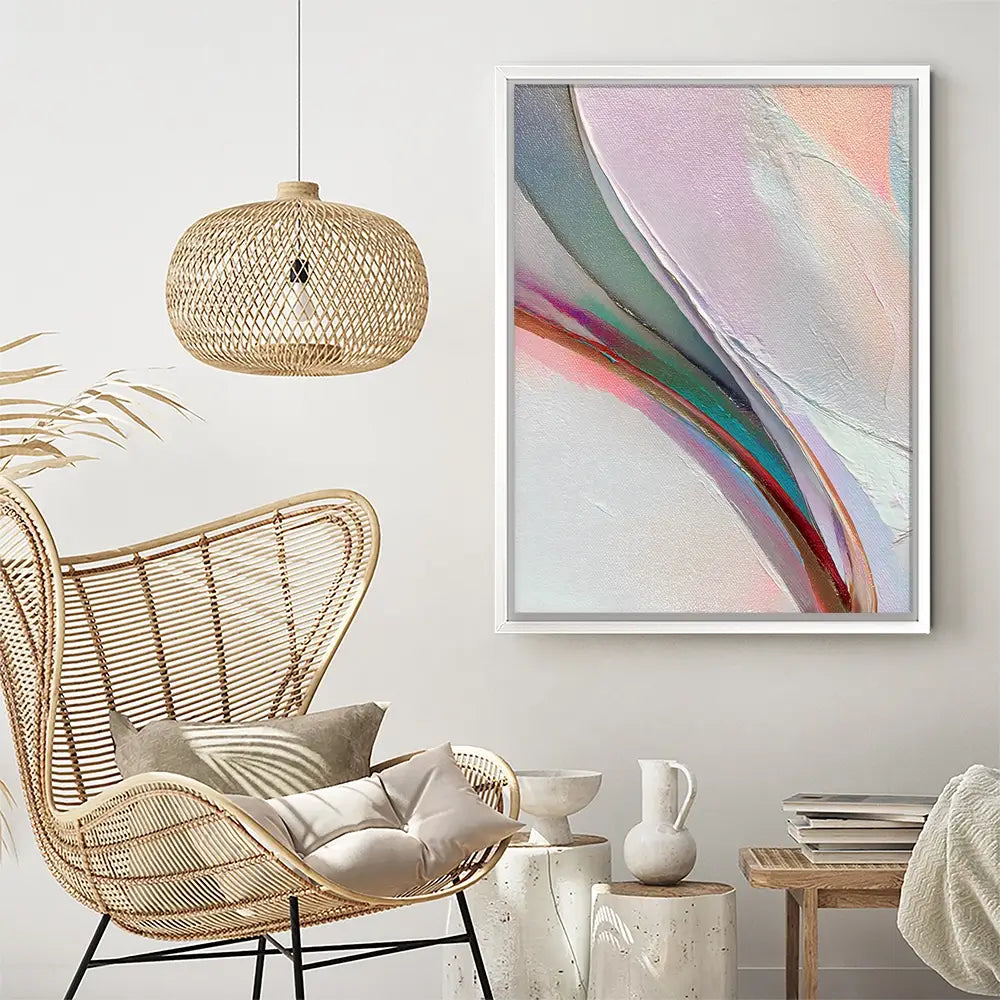 Movement Canvas Print Movement Canvas Print wall art product LSR Design Studio - Independent