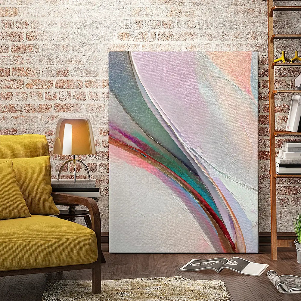 Movement Canvas Print Movement Canvas Print wall art product LSR Design Studio - Independent