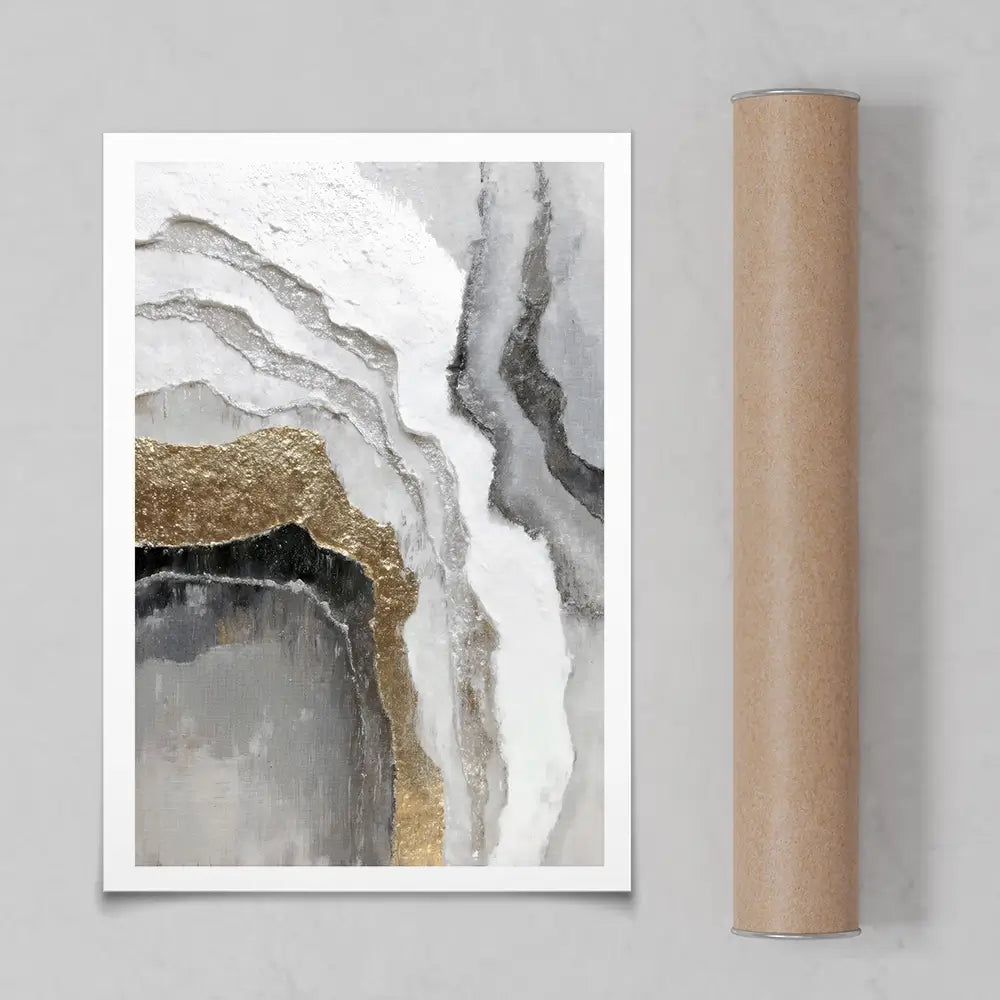 Movement Of Gold Art Print Movement Of Gold Art Print wall art product LSR Design Studio - Independent