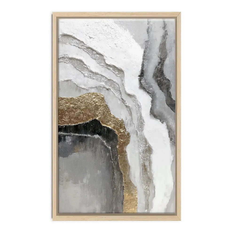 Movement Of Gold Canvas Print Movement Of Gold Canvas Print wall art product LSR Design Studio - Independent