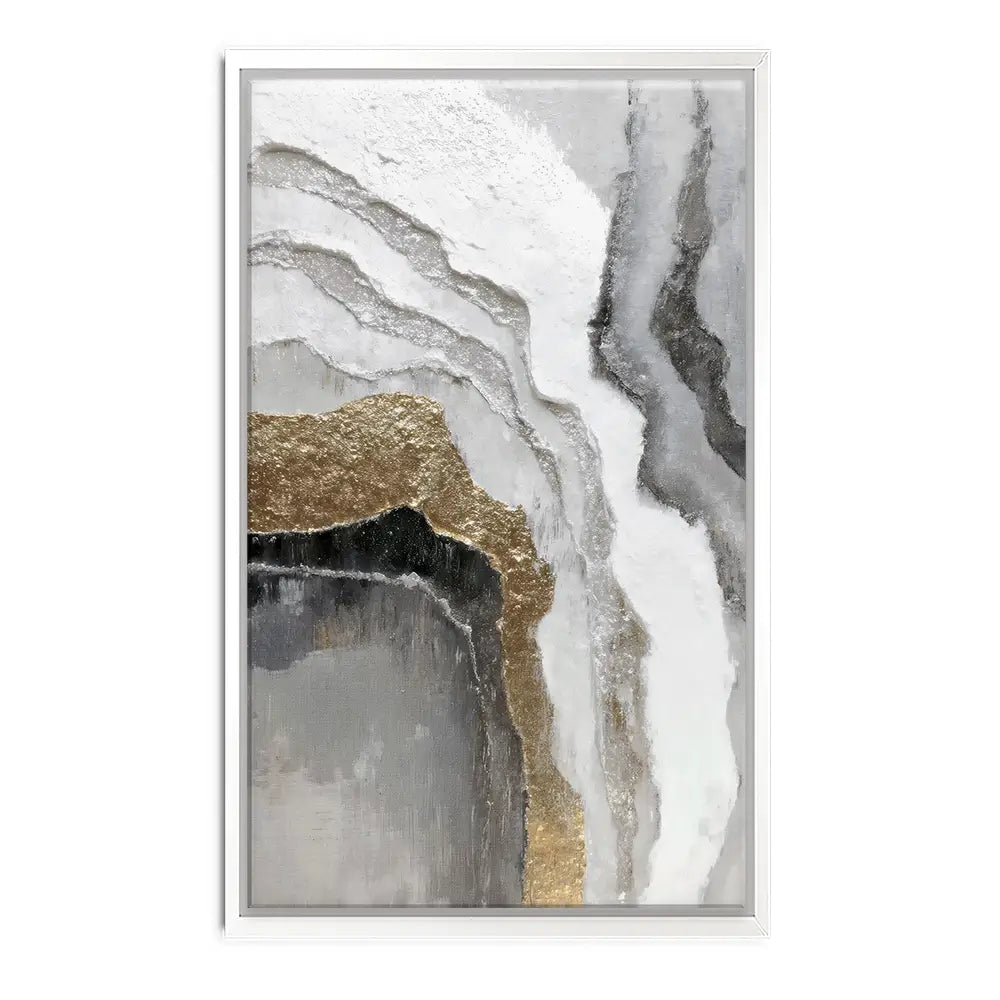 Movement Of Gold Canvas Print Movement Of Gold Canvas Print wall art product LSR Design Studio - Independent