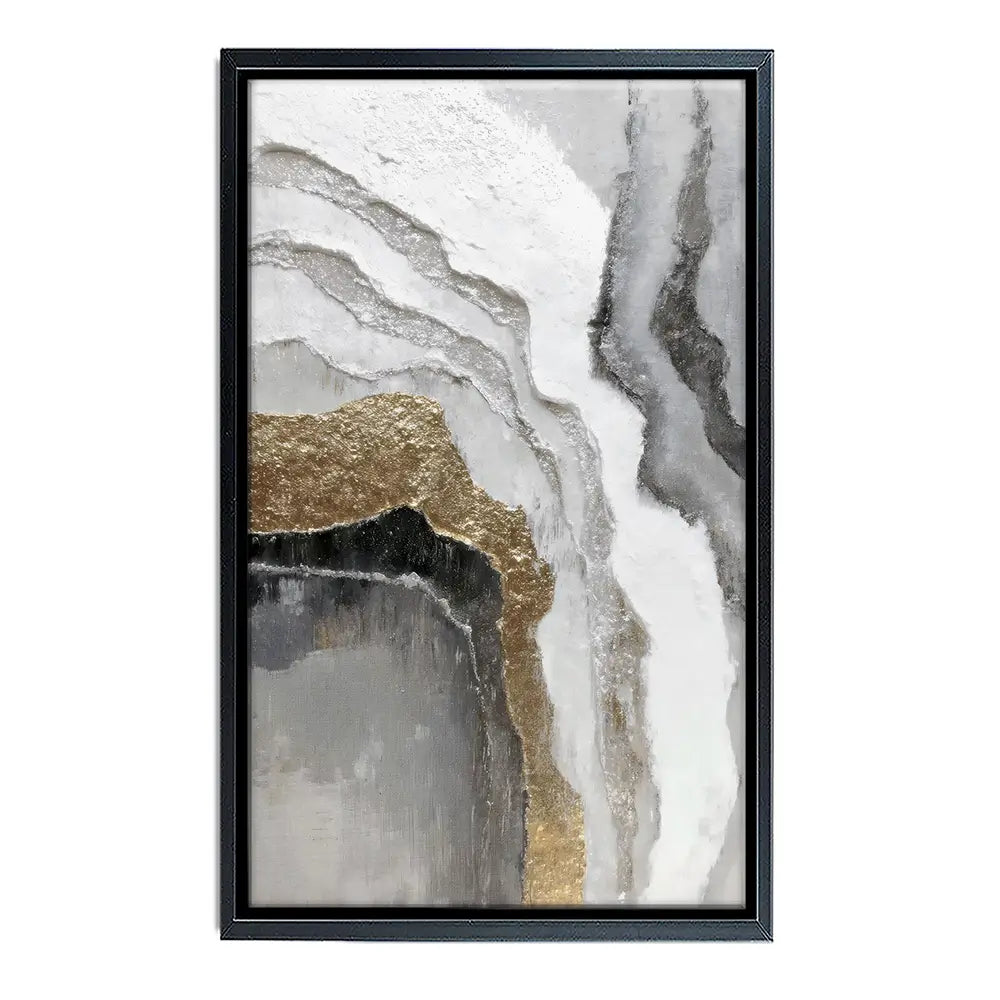 Movement Of Gold Canvas Print Movement Of Gold Canvas Print wall art product LSR Design Studio - Independent