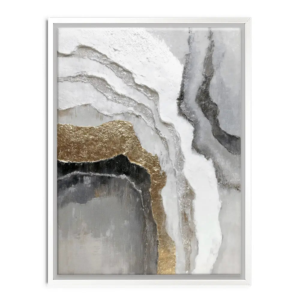 Movement Of Gold Canvas Print Movement Of Gold Canvas Print wall art product LSR Design Studio - Independent