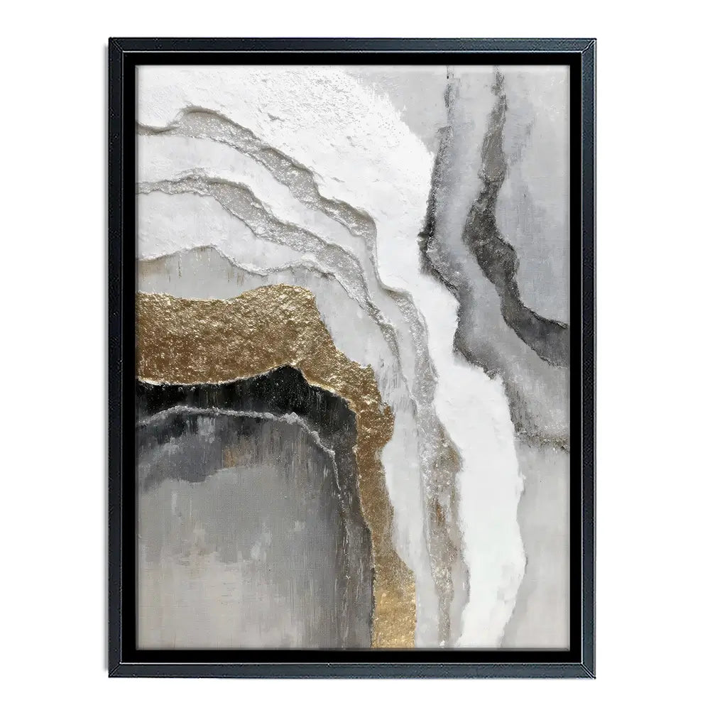 Movement Of Gold Canvas Print Movement Of Gold Canvas Print wall art product LSR Design Studio - Independent