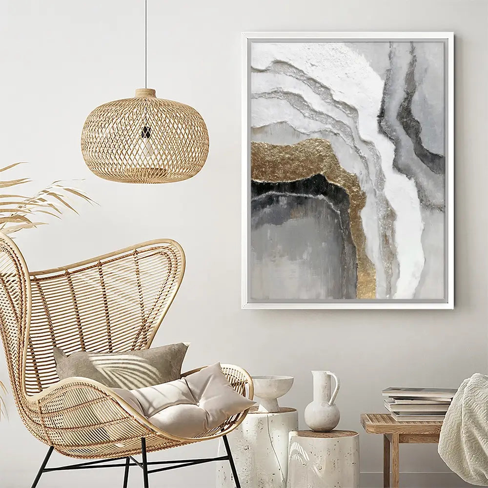 Movement Of Gold Canvas Print Movement Of Gold Canvas Print wall art product LSR Design Studio - Independent