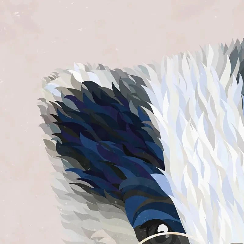 Mr Badger Canvas Print Mr Badger Canvas Print wall art product Sarah Manovski