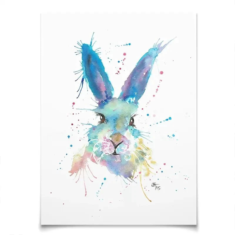 Mr Bunny Art Print Mr Bunny Art Print wall art product Jamie Taylor