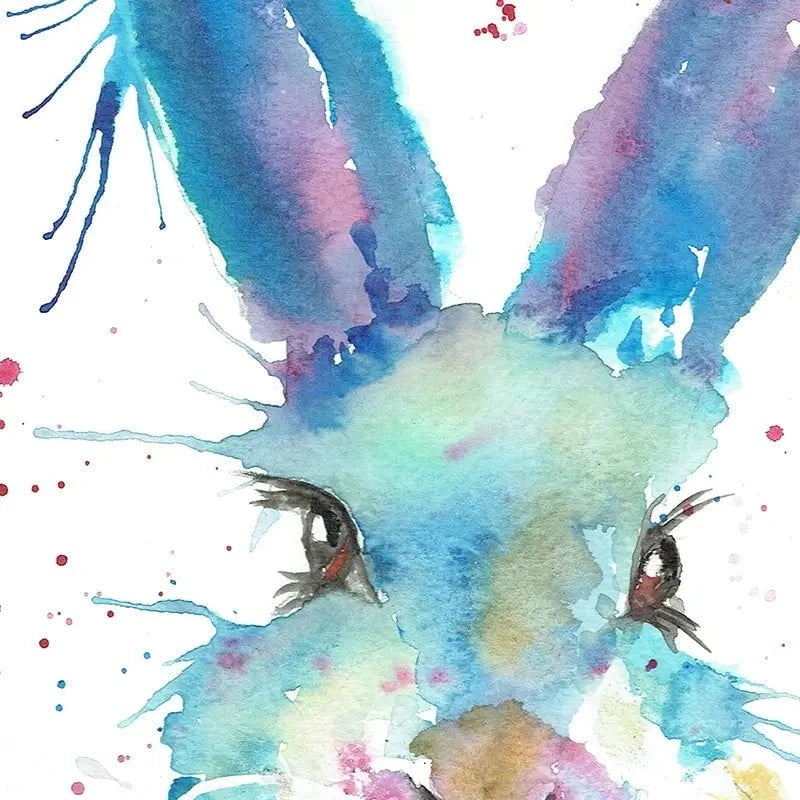 Mr Bunny Art Print Mr Bunny Art Print wall art product Jamie Taylor