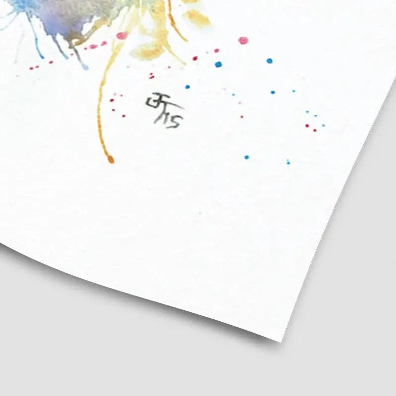 Mr Bunny Art Print Mr Bunny Art Print wall art product Jamie Taylor