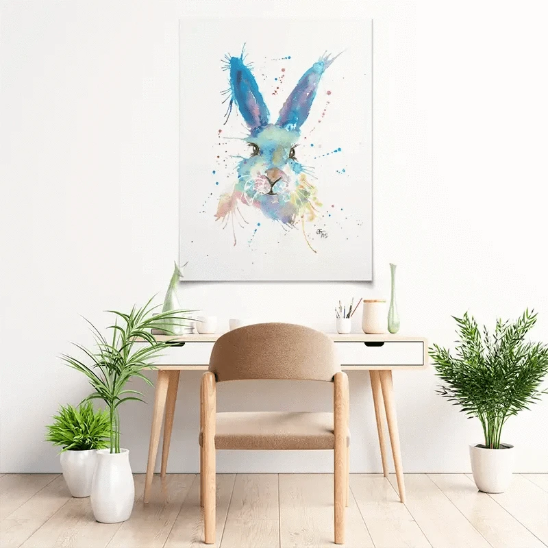 Mr Bunny Art Print Mr Bunny Art Print wall art product Jamie Taylor