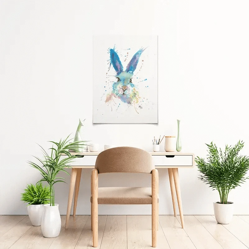 Mr Bunny Art Print Mr Bunny Art Print wall art product Jamie Taylor