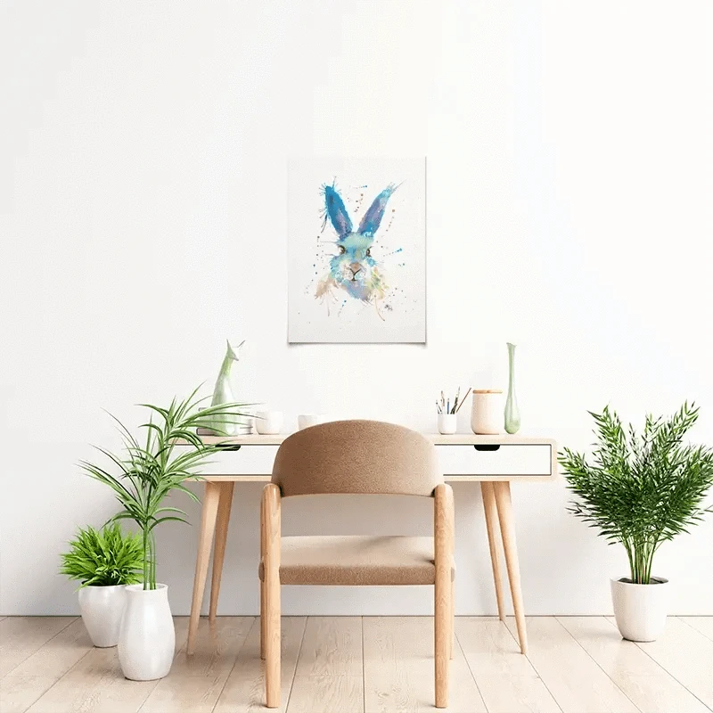 Mr Bunny Art Print Mr Bunny Art Print wall art product Jamie Taylor