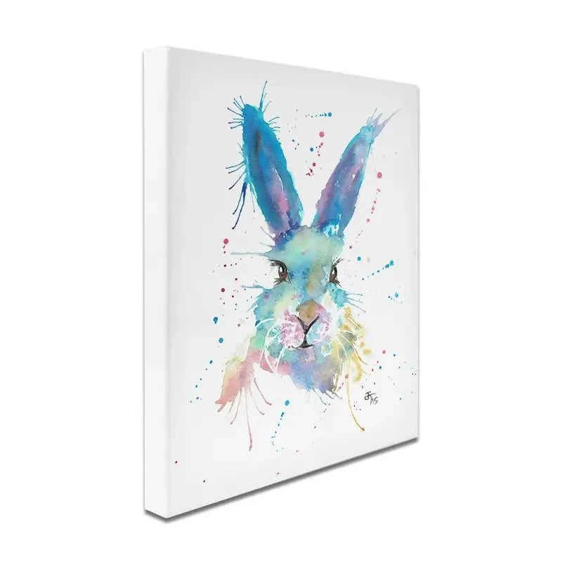 Mr Bunny Canvas Print Mr Bunny Canvas Print wall art product Jamie Taylor
