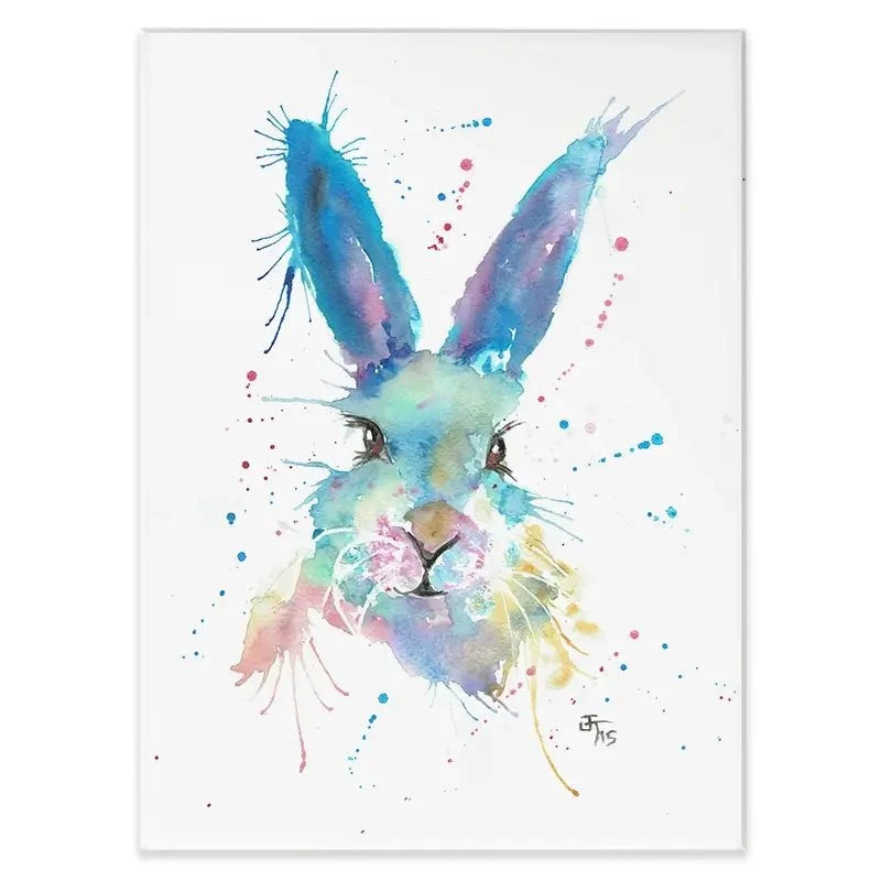 Mr Bunny Canvas Print Mr Bunny Canvas Print wall art product Jamie Taylor
