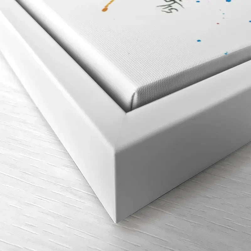 Mr Bunny Canvas Print Mr Bunny Canvas Print wall art product Jamie Taylor