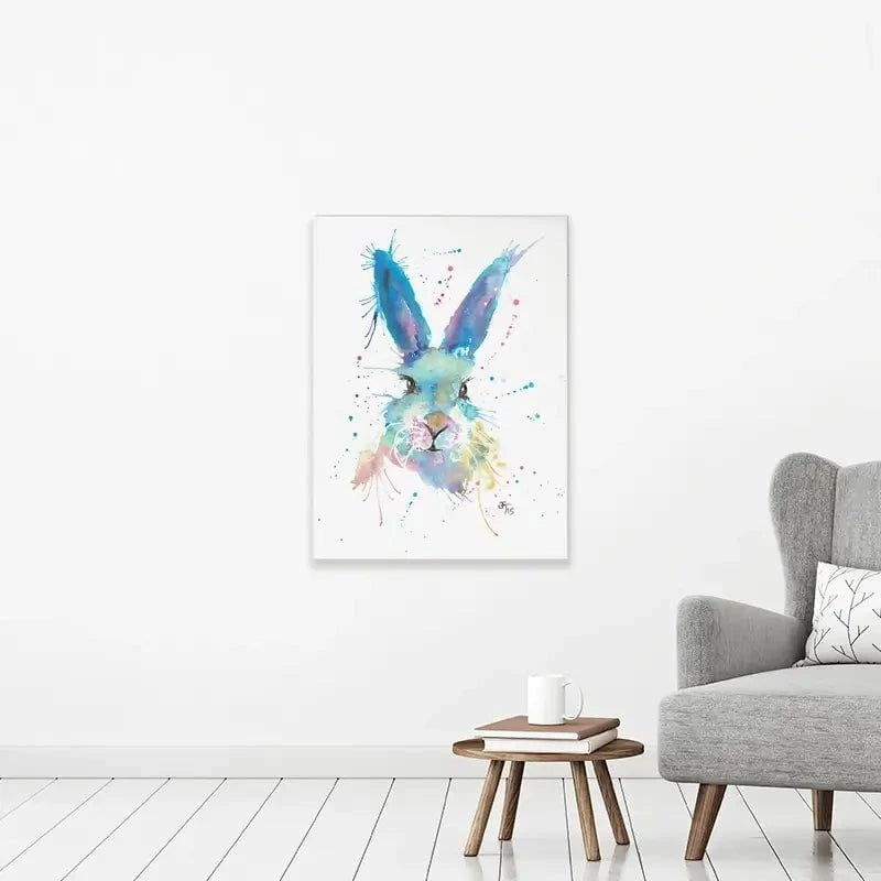 Mr Bunny Canvas Print Mr Bunny Canvas Print wall art product Jamie Taylor