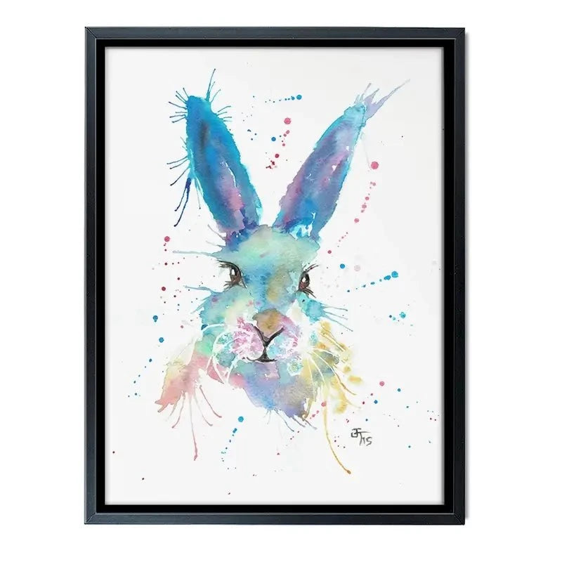 Mr Bunny Canvas Print Mr Bunny Canvas Print wall art product Jamie Taylor