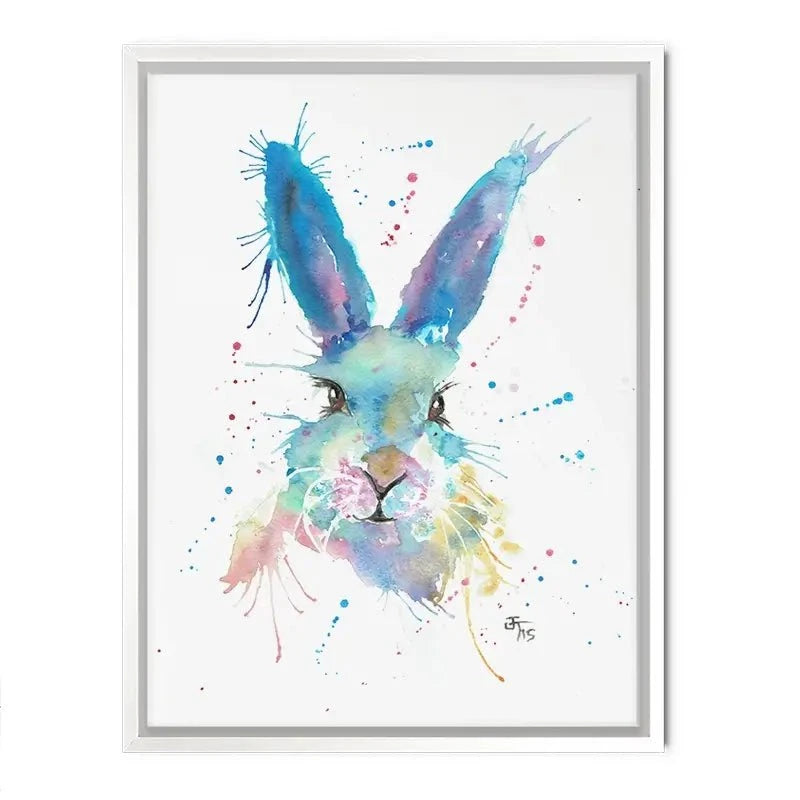 Mr Bunny Canvas Print Mr Bunny Canvas Print wall art product Jamie Taylor