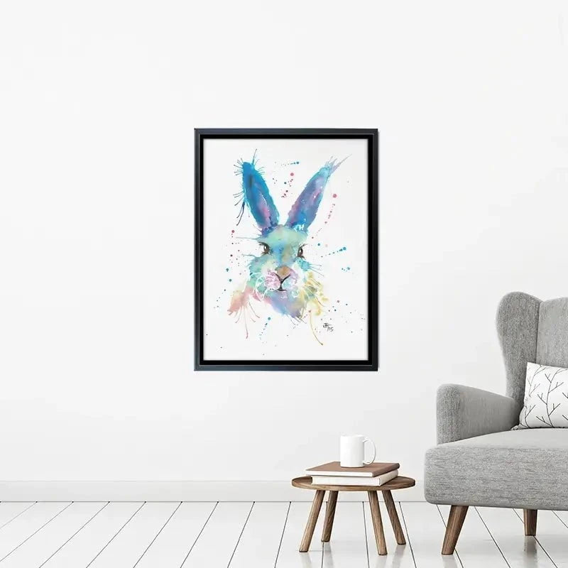 Mr Bunny Canvas Print Mr Bunny Canvas Print wall art product Jamie Taylor