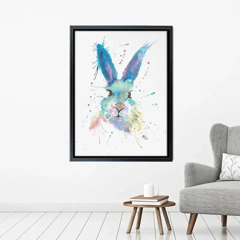 Mr Bunny Canvas Print Mr Bunny Canvas Print wall art product Jamie Taylor