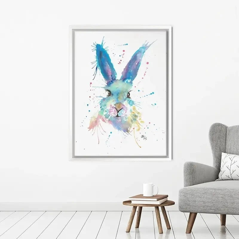 Mr Bunny Canvas Print Mr Bunny Canvas Print wall art product Jamie Taylor