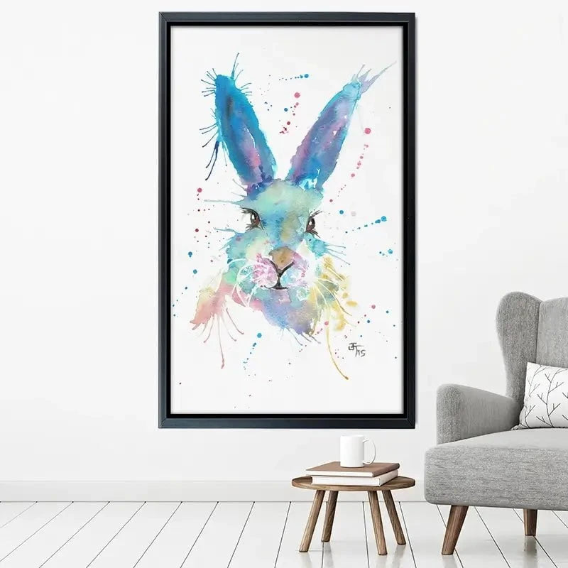 Mr Bunny Canvas Print Mr Bunny Canvas Print wall art product Jamie Taylor