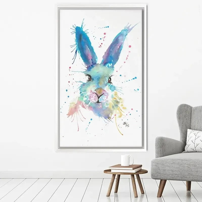 Mr Bunny Canvas Print Mr Bunny Canvas Print wall art product Jamie Taylor