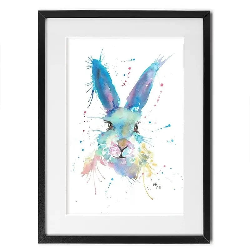 Mr Bunny Framed Art Print Mr Bunny Framed Art Print wall art product Jamie Taylor