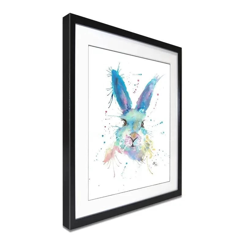 Mr Bunny Framed Art Print Mr Bunny Framed Art Print wall art product Jamie Taylor